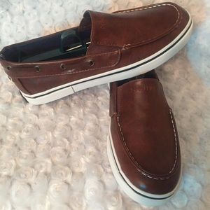 Nautica Boy’s Slip-on Boat Shoes / Loafers